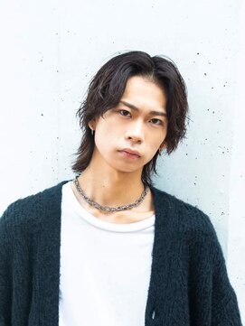 ラッドヘアー(LAD HAIR) ミディアムウルフパーマ