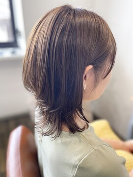 ルッカ(RUKKA hair studio) ミニウルフスタイル