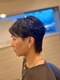 メディカルヘアー ロロ(medical hair RoLO)の写真/韓国風パーマでトレンドのスタイルに！束感・動きを出してくれるから、自宅でのスタイリングも楽々◎