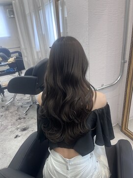 レアル 天王寺 阿倍野(REAL) 透明感グレージュ