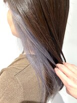 シエルブルー(ciel bleu)&nbsp;イヤリングカラー　シルバー