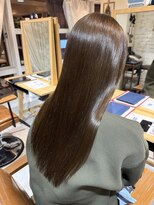 ラボヌール ヘアー エクラ(La Bonheur hair eclat) オリーブベージュ／ブリーチなし