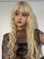 ミンティング(MINTing) 抜きっぱなしブロンドカラー【ベージュ/ケアブリーチ/恵比寿】