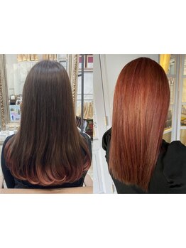 【JR茨木駅徒歩3分】"透明感カラー"×"ミディヘア"で大人かわいいをご提供―*再現度の高いカットは大好評◎