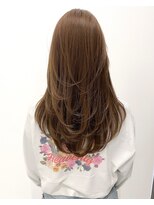 ネイロ 日本橋(NeiRo) 小顔レイヤーカット/ミディアムレイヤー/レイヤーロング