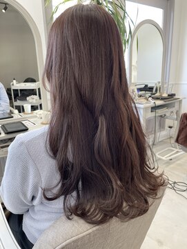 アルト(ALTO) 10代20代30代2025年ラベンダーアッシュヘルシーロングレイヤー