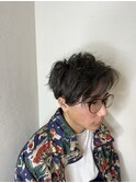 パーマ風セット