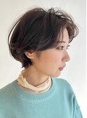 〔mist：Yoko〕　ショートボブ/ハンサムショート/金沢文庫　#263