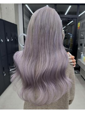 リノート バイ エゴル 名古屋(LINOET by ENGOL) 【保存必須】ブリーチ得意美容師ハイトーンエクステラベンダー