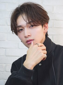 リップス 原宿(LIPPS) ニュアンスシースルーセンターパート