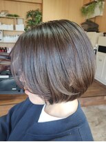 ローカス 花小金井南口店(LOCUS)&nbsp;☆　伸びても崩れにくい　ショートボブ　☆