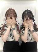 編み込みツインテール☆