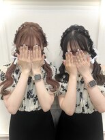 リアン 八幡筋店(lien)&nbsp;編み込みツインテール☆