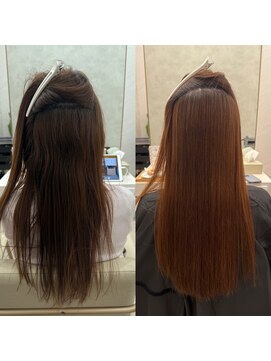 シンズ 銀座(sins) 艶と潤いを増し目を惹くロングヘアに［30代40代50代60代]