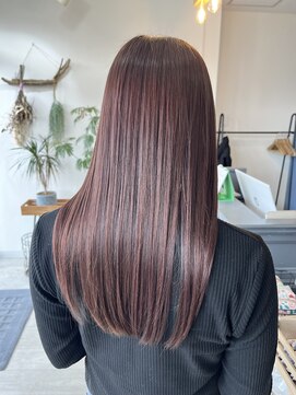 リープ(leap hair) ラベンダーピンク