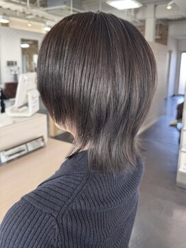キャパジャストヘアー(CAPA just hair) マッシュウルフミディアムレイヤー