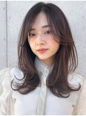 結べるボブ似合わせカット美髪サイドバングナチュラルカール
