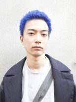 ランズサンズ 表参道(runsuns)&nbsp;伸びかけボウズ/ブルーカラー