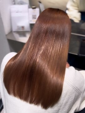 IJK 表参道 髪質改善縮毛矯正