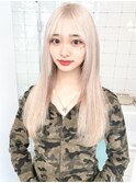 ホワイト/ホワイトカラー/ホワイトベージュ/ベージュ/ブロンド