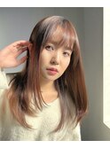 艶感スリークストレート/ナチュラルカール/艶感ワンカール