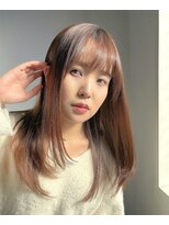 スリー スタンド(THREE STAND) 艶感スリークストレート/ナチュラルカール/艶感ワンカール