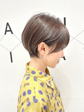 ハルキミナト ジャパン ヨコハマ(HARUKI MINATO japan YOKOHAMA) 大人ショート/縮毛矯正/白髪染め/白髪ぼかし/横浜/関内