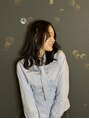 ネウィ 銀座(newi)&nbsp;顔周りレイヤースタイル【小顔   効果】