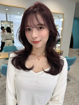 ボタン 熊本(VOTAN) 顔周りカット/前髪/韓国ヘア/髪質改善/熊本韓国/熊本/上通り