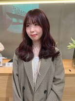 ローレン(LOREN)&nbsp;透明感髪質改善ベージュダブルカラーミルクティーグレージュ