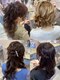 プーペ(pupe)の写真/《すすきの駅徒歩3分》結婚式・二次会・女子会・ライブ…特別な日は、プロの高い技術で華やかに可愛く♪
