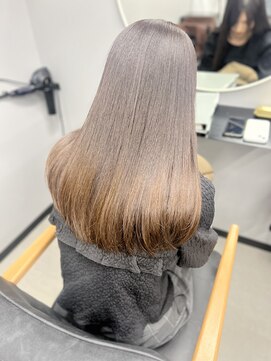 ヘアーリゾート ルアーナ(hair resort LUANA) 髪質改善縮毛矯正
