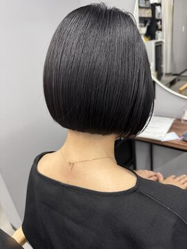 ヘアーリゾート ルアーナ(hair resort LUANA) 髪質改善縮毛矯正