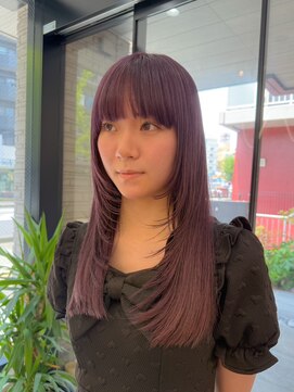 シアエミュー 新越谷店(SHEER emu) 【Ami】ピンクラベンダー