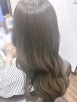 個室型美容室 グルグル 表参道店(GULGUL)&nbsp;ブリーチ無し明るめカラー