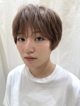 ピークアブー アヴェダ アトレ恵比寿(PEEK-A-BOO AVEDA) 透明感カラー/ベージュ/マッシュ/メンズ/レディース