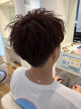 アンジュール オレンジブラウン