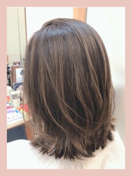 エルコット(elcot) ナチュラルハイライト◆ミディアムレイヤー