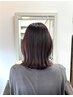 ジュニアスタイリスト応援クーポン【カット+カラー￥6500】