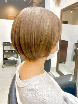 イン(in.) <6>20代女性×ショート×似合わせカット・艶カラー