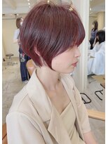 アンリー(Anree)&nbsp;20代30代40代50代大人可愛い◎暖色カラー☆ショートボブ