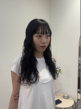 エフ ヘアーアンドリラクゼーション(F. hair & relaxation) long perm