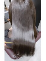 ライア 下北沢(laia)&nbsp;艶髪【髪質改善 laia 下北沢 美容室 縮毛矯正　マンツーマン】