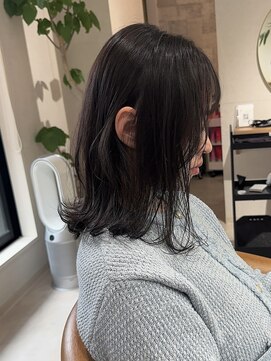 オリ 仙台(Oli) 【菅野恭平】イメチェン大人ミディアム［仙台］