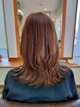 美容室ブルーム(Bloom)の写真/一人ひとりの骨格・髪質・生えグセを見極め丁寧なカウンセリング♪ライフスタイルに合わせた提案が◎