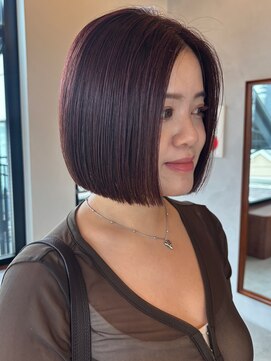 ロンド ボーイ 表参道(Lond BOY) くびれヘア/髪質改善/縮毛矯正/レイヤーカット/韓国/ボブ/原宿