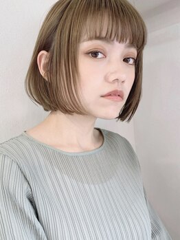 テテ(tete.)の写真/髪質/ファッション/ライフスタイル、一人ひとりのバランスを見て一番似合う大人お洒落ヘアをご提案◎