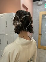 アマーク(a mark)&nbsp;【住野 桃香】成人式＆卒業式 ヘアセット