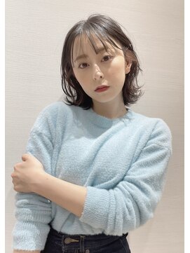 エアー 久留米(AIR) 【久留米】 前髪カット/ミディアムレイヤ