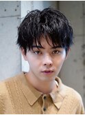 ［salonLyla］シースルーツイストマッシュ